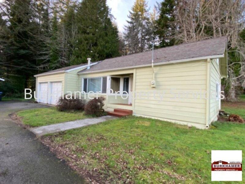 House for rent at 6616 Olympic Highway 2, Aberdeen, WA 98520