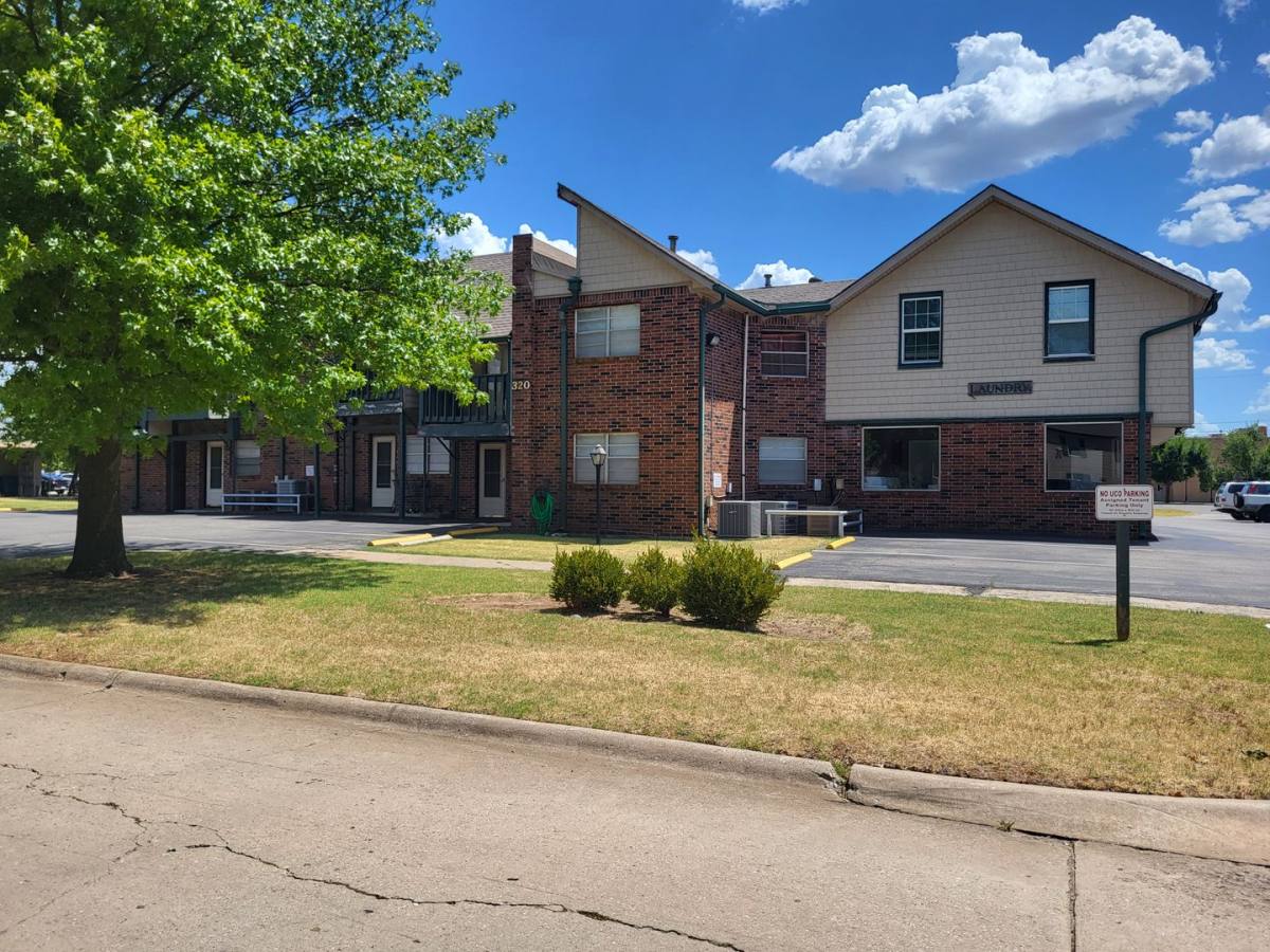 Apartment for rent at 320 E Edwards St, Edmond, OK 73034