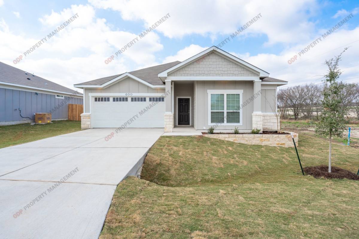 House for rent at 600 Goates Rd, Troy, TX 76579