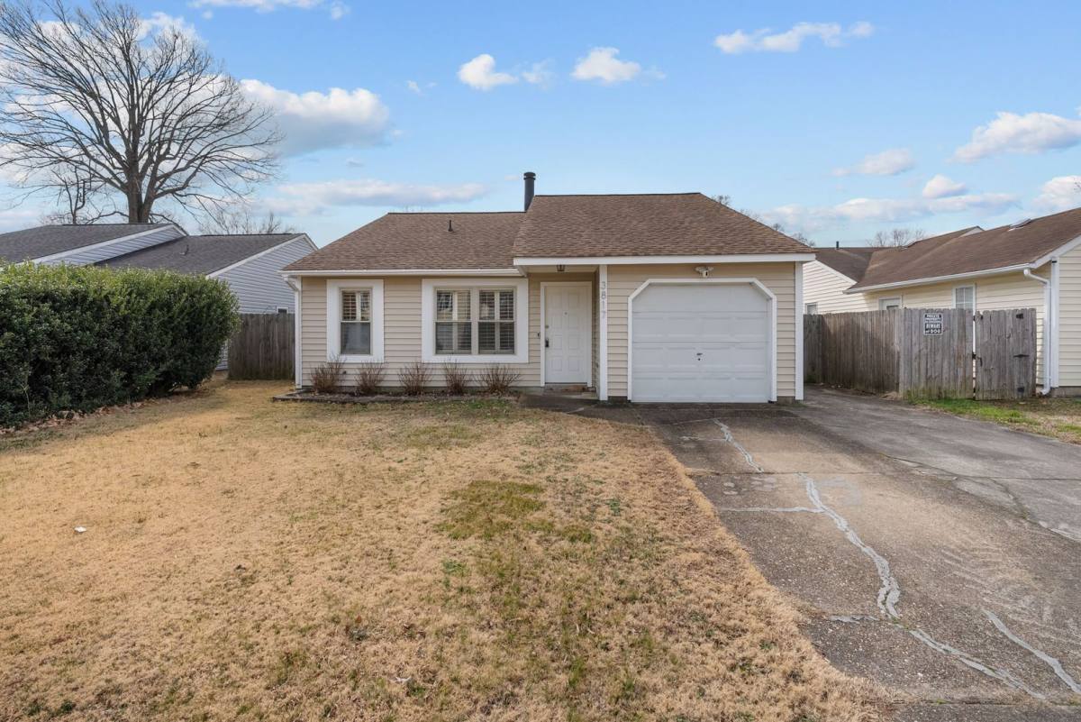 House for rent at 3817 Clearwood Court, Virginia Beach, VA 23453