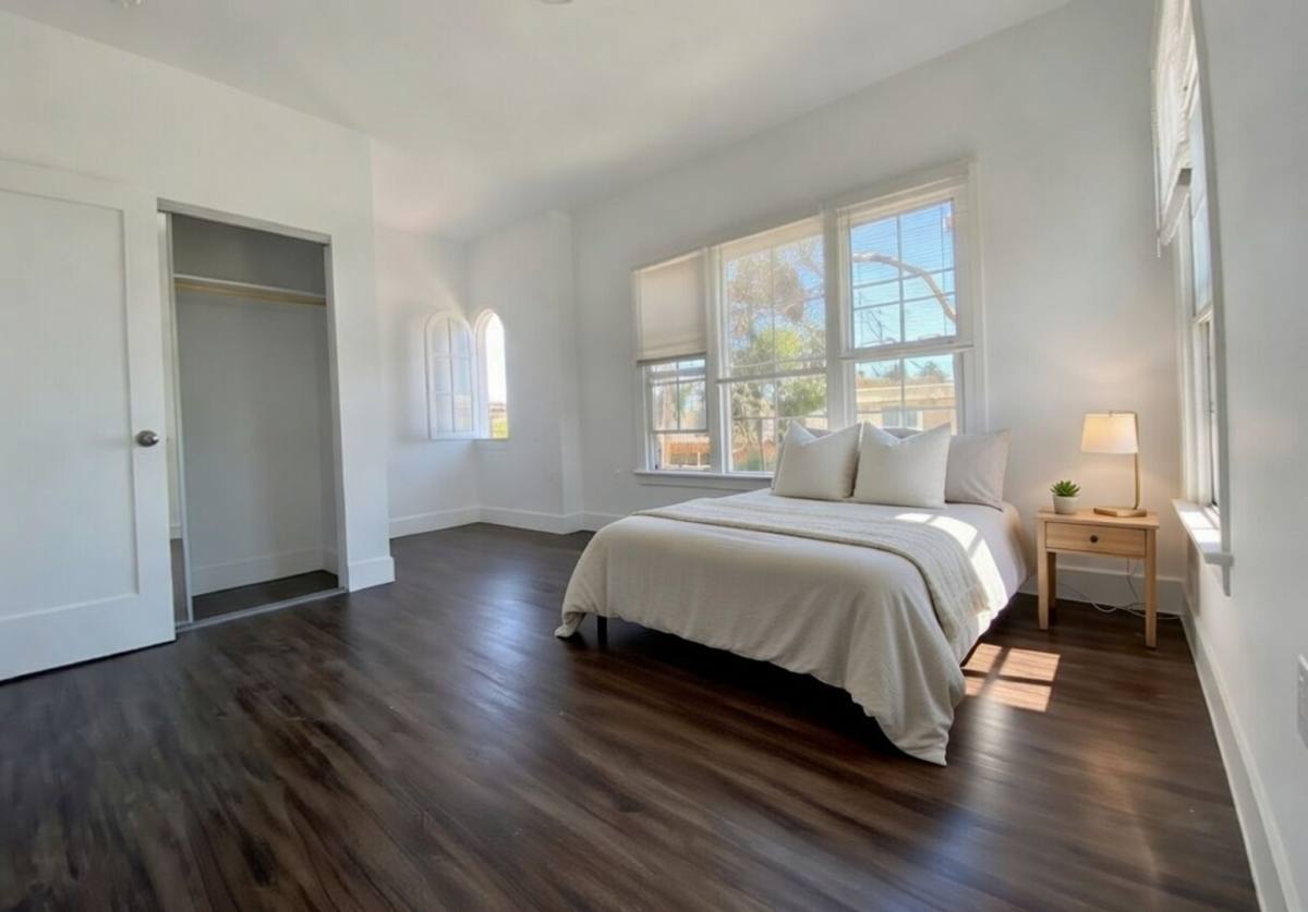 Apartment for rent at 2666 Orchard Ave, Los Angeles, CA 90007