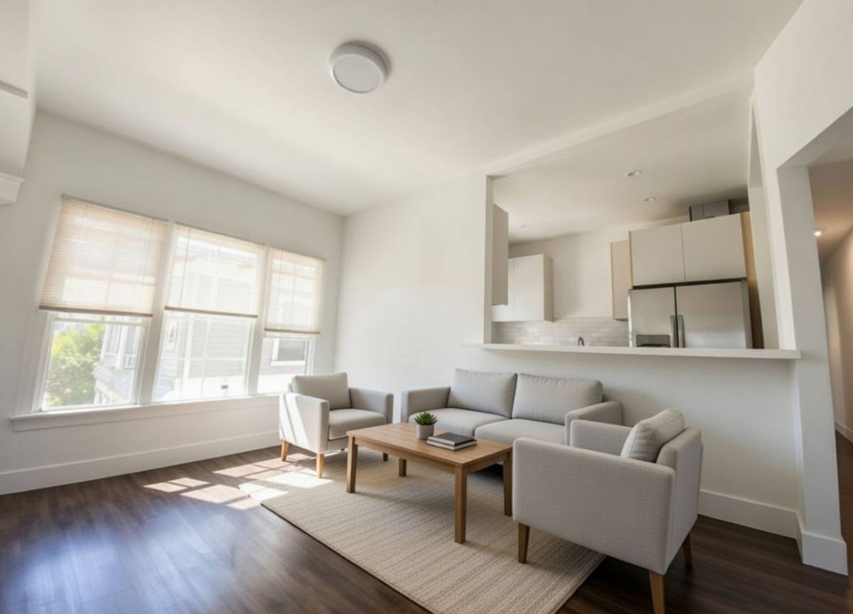 Apartment for rent at 2666 Orchard Ave, Los Angeles, CA 90007