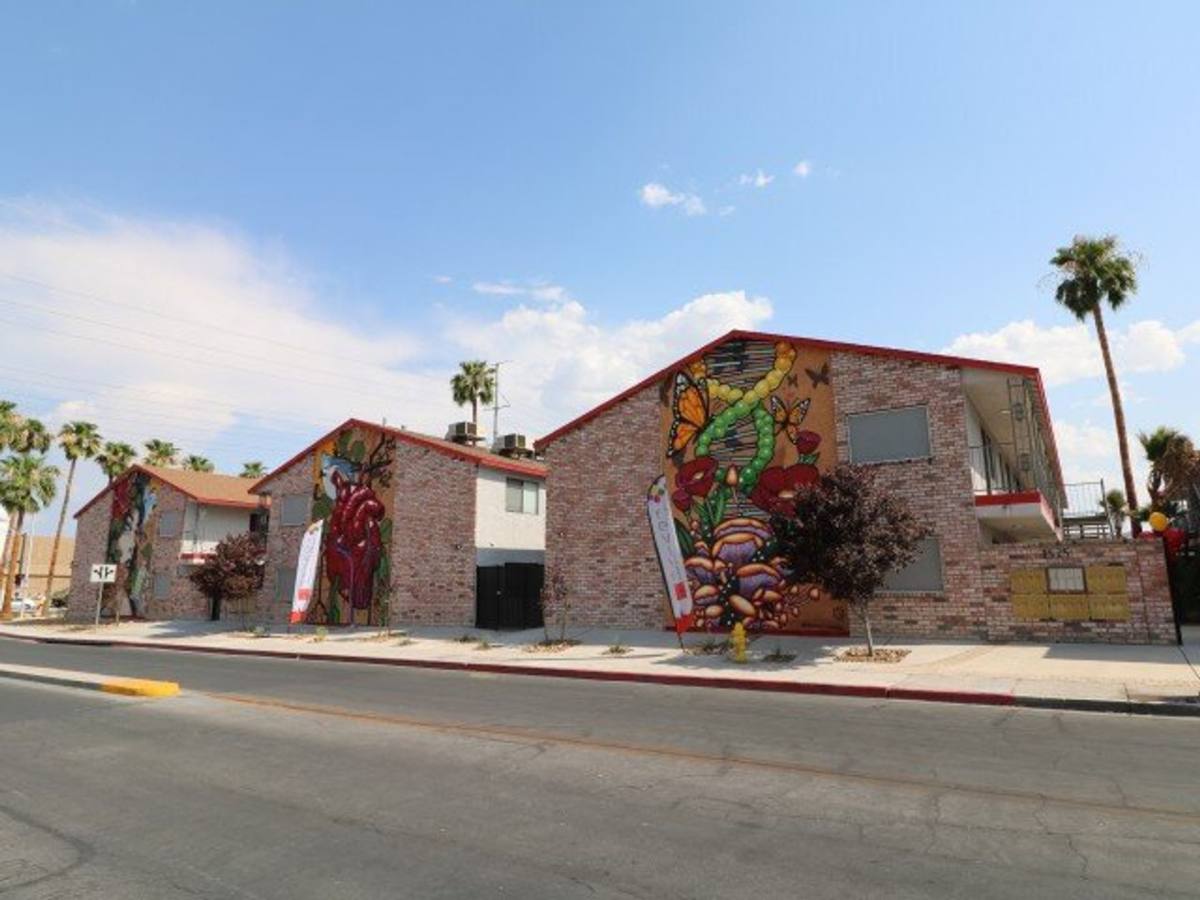Apartment for rent at 1525 Pinto Lane, Las Vegas, NV 89106
