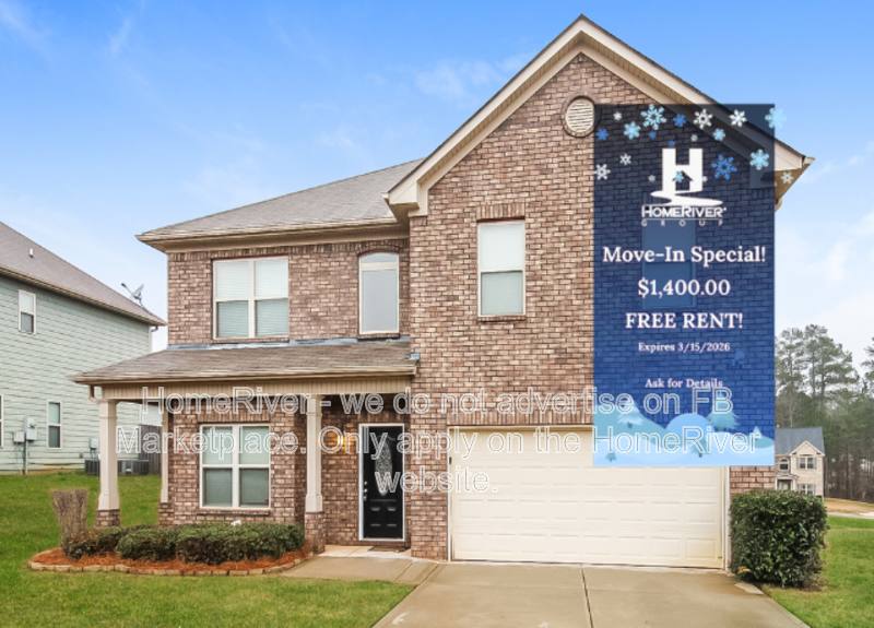 House for rent at 794 Sugarloaf Way, Hampton, GA 30228