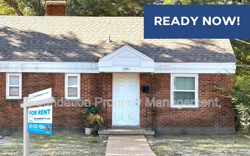 House for rent at 1391 Semmes St, Memphis, TN 38114