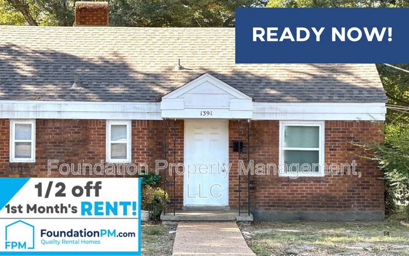 House for rent at 1391 Semmes St, Memphis, TN 38114