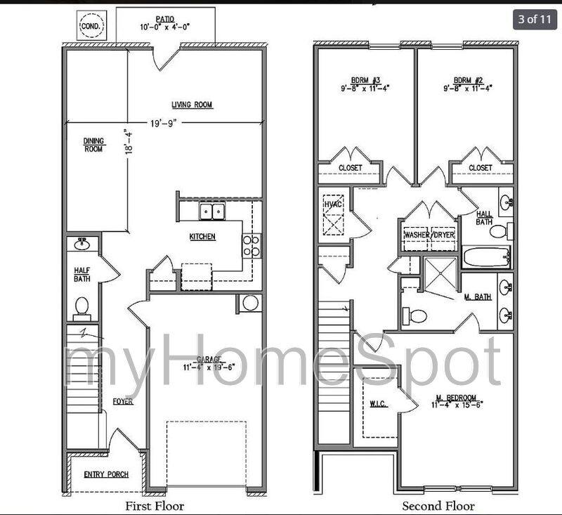 Townhouse for rent at 6012 Royal Port Court, Pensacola, FL 32526