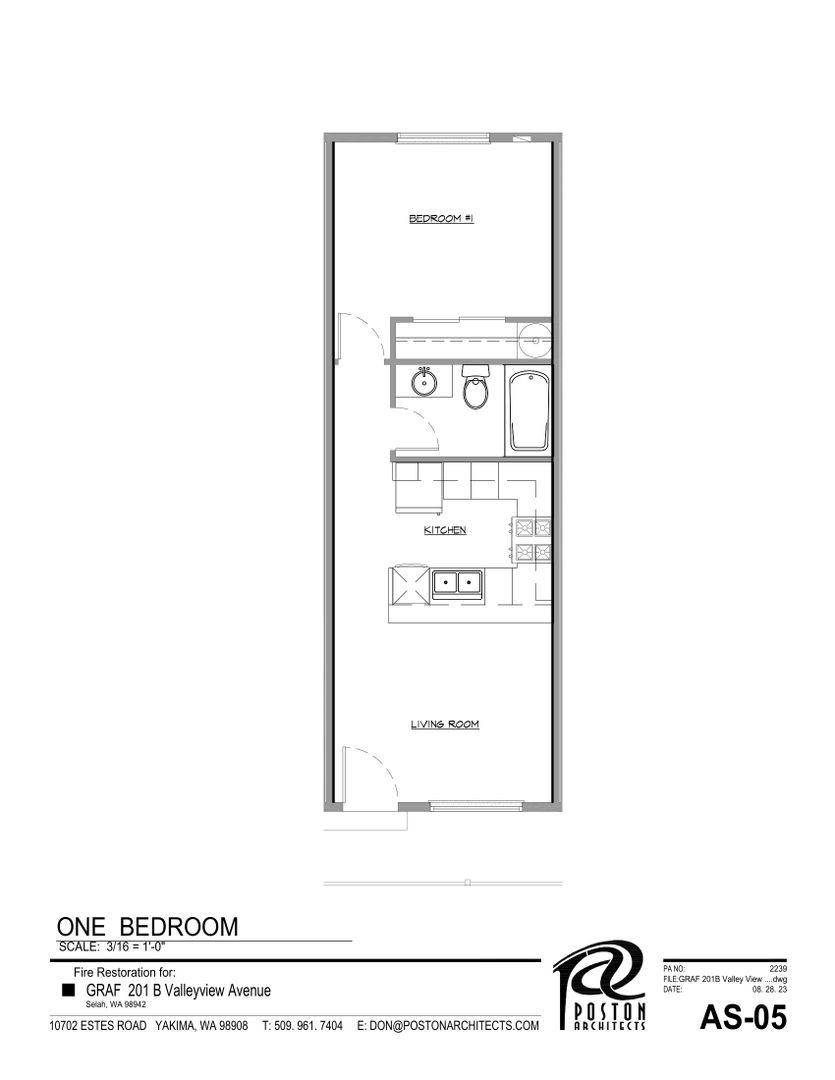 Apartment for rent at 201B Valleyview, Selah, WA 98942