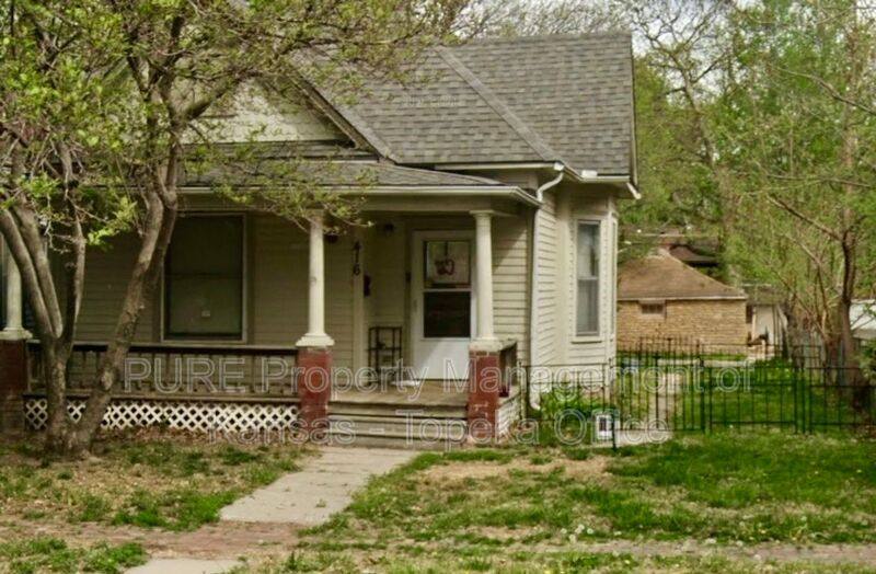 House for rent at 416 SW Clay St, Topeka, KS 66606