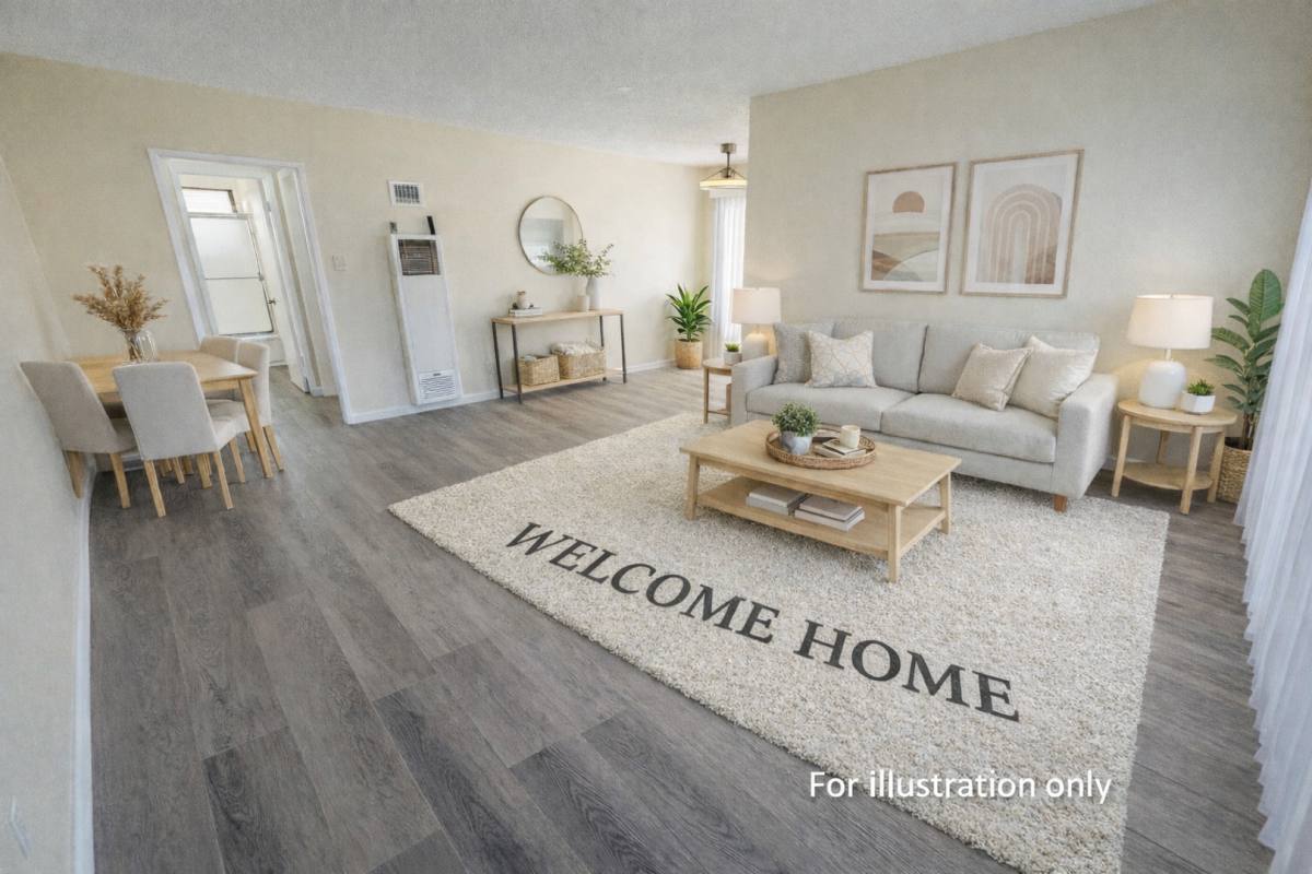 Apartment for rent at 1230 N Mansfield Ave, Los Angeles, CA 90038