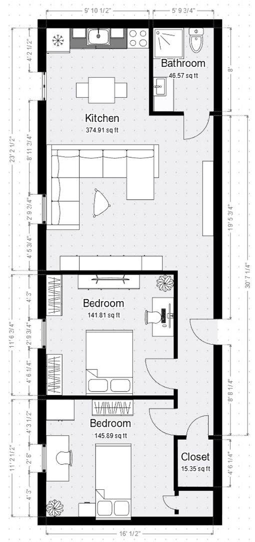 Apartment for rent at 301 Grand Ave, Clarion, PA 16214