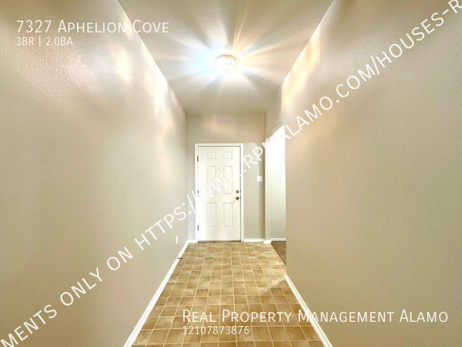 House for rent at 7327 Aphelion Cove, San Antonio, TX 78252