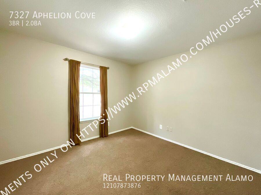 House for rent at 7327 Aphelion Cove, San Antonio, TX 78252