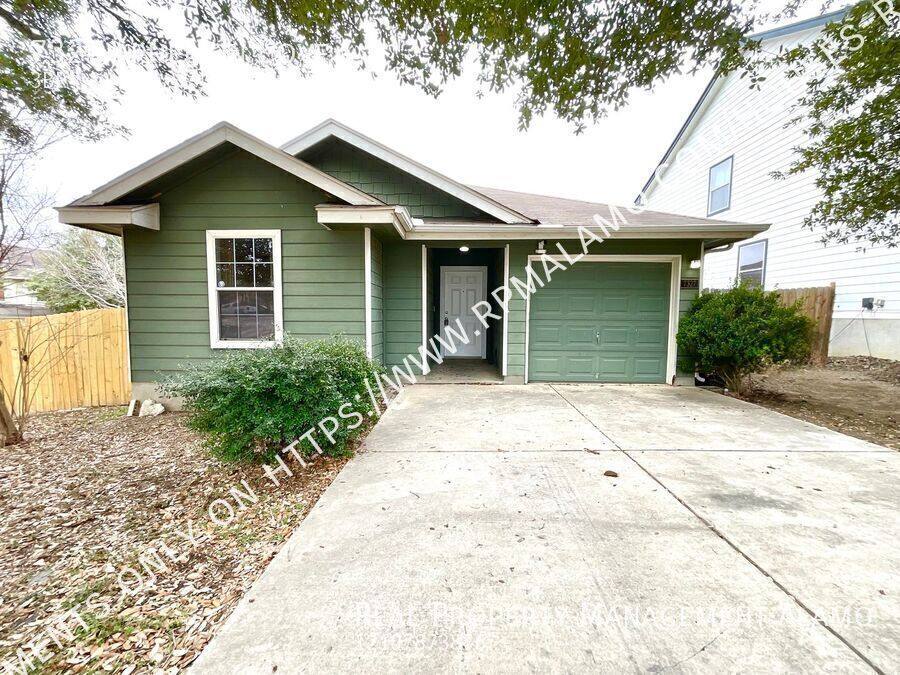 House for rent at 7327 Aphelion Cove, San Antonio, TX 78252