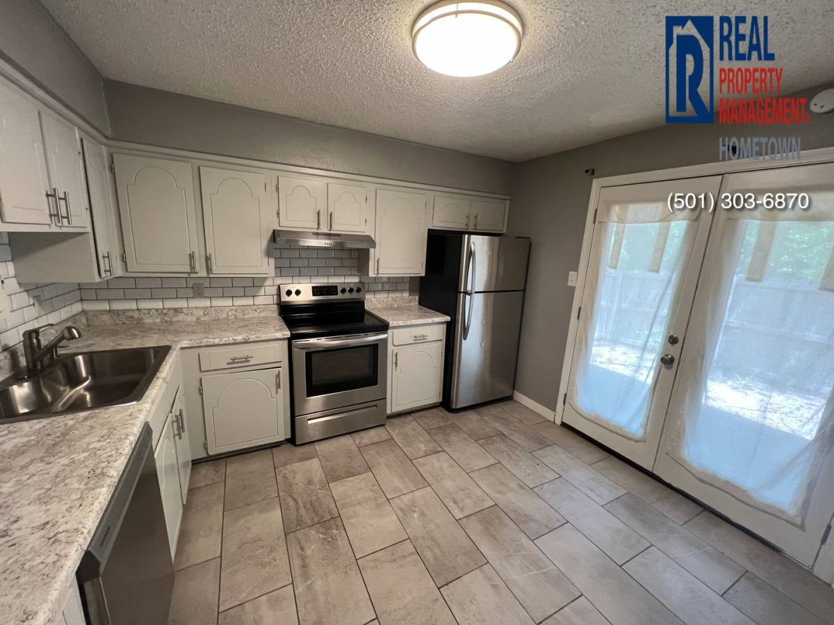 Apartment for rent at 5712 Sorenson St #B, North Little Rock, AR 72118