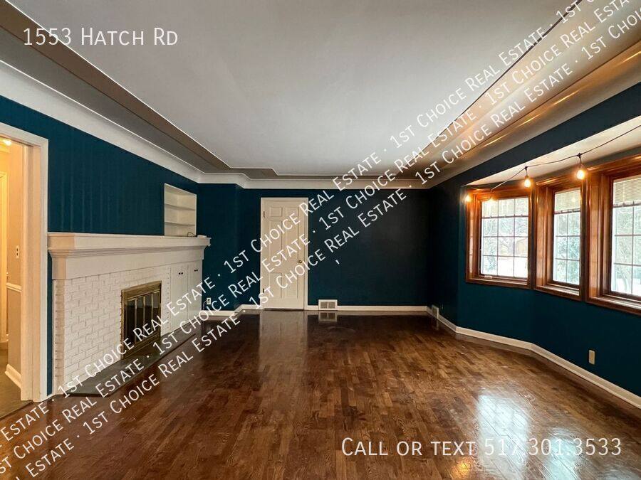 House for rent at 1553 Hatch Rd, Okemos, MI 48864