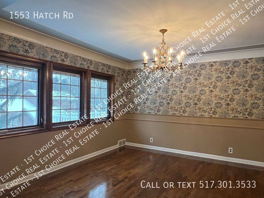 House for rent at 1553 Hatch Rd, Okemos, MI 48864