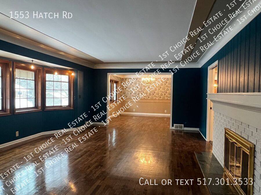 House for rent at 1553 Hatch Rd, Okemos, MI 48864