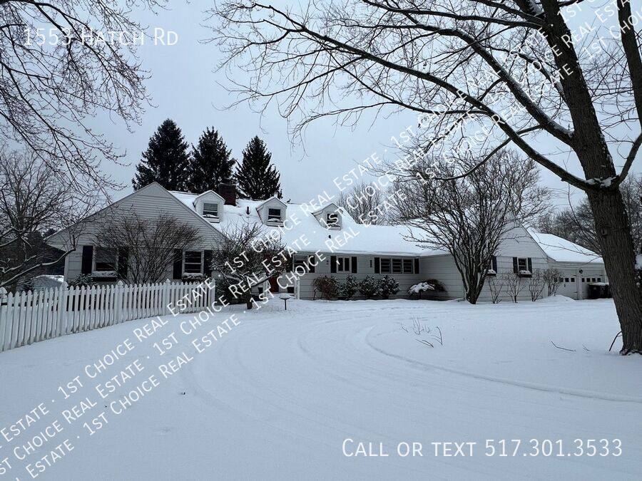 House for rent at 1553 Hatch Rd, Okemos, MI 48864