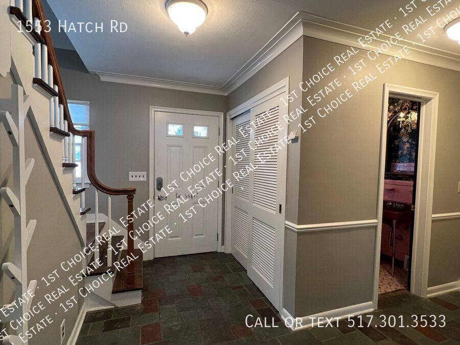 House for rent at 1553 Hatch Rd, Okemos, MI 48864