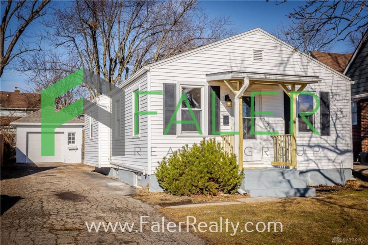 House for rent at 4103 Cleveland Ave, Dayton, OH 45410