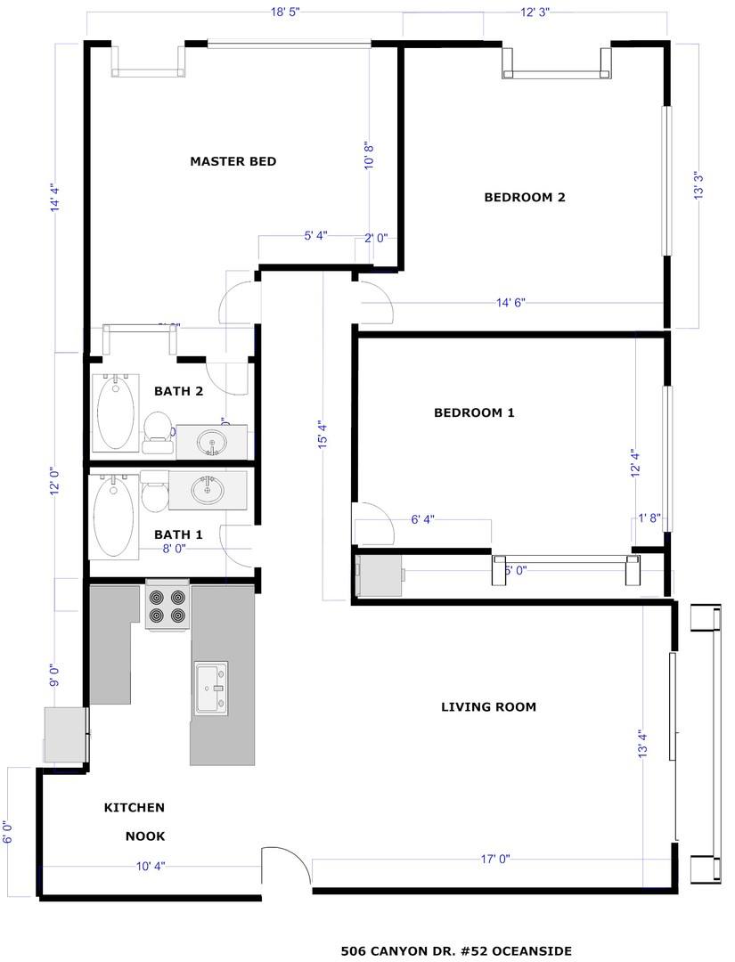 Condo for rent at 506 Canyon Dr, Oceanside, CA 92054