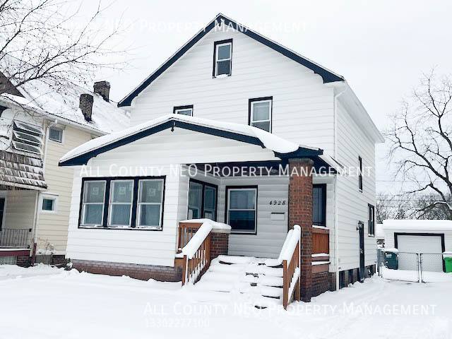 House for rent at 4928 E 84th St, Cleveland, OH 44125
