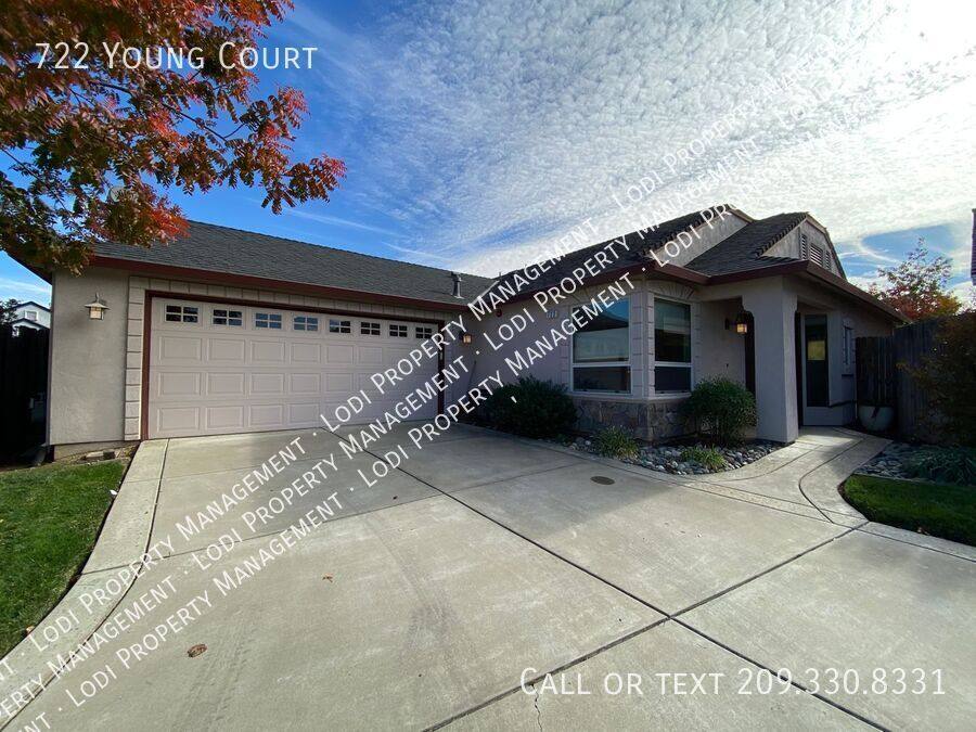House for rent at 722 Young Court, Galt, CA 95632