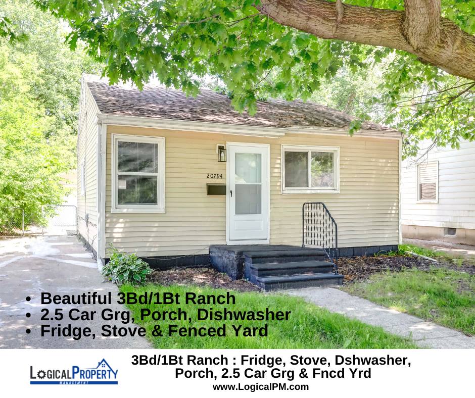 Apartment for rent at 20794 Audrey Ave, Warren, MI 48091