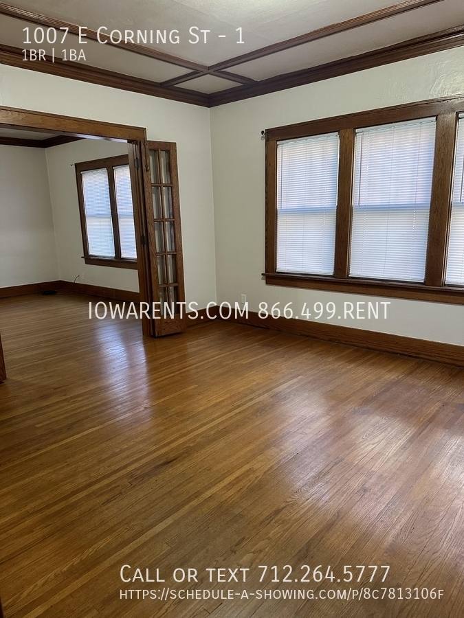 Apartment for rent at 1007 E Corning St #1, Red Oak, IA 51566