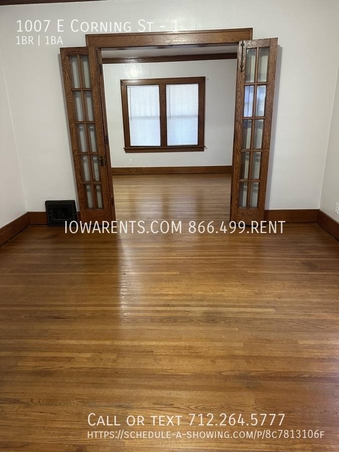 Apartment for rent at 1007 E Corning St #1, Red Oak, IA 51566