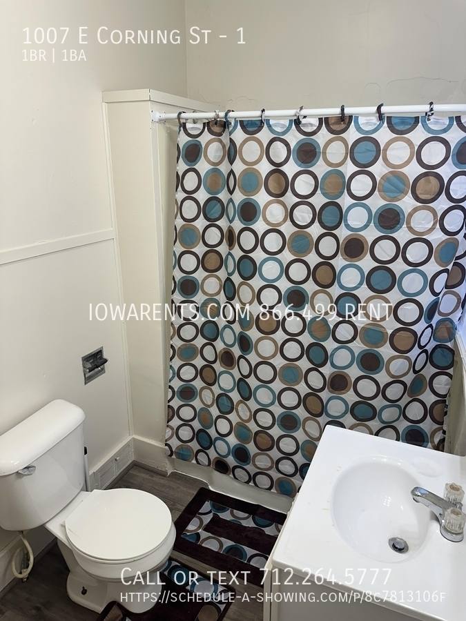 Apartment for rent at 1007 E Corning St #1, Red Oak, IA 51566