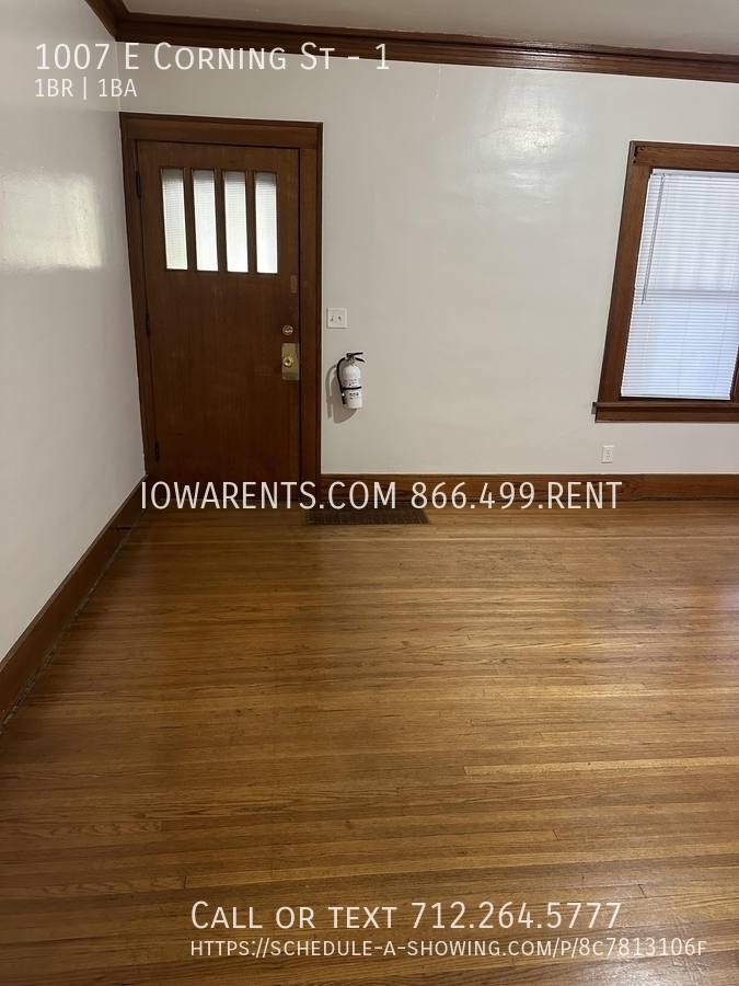 Apartment for rent at 1007 E Corning St #1, Red Oak, IA 51566