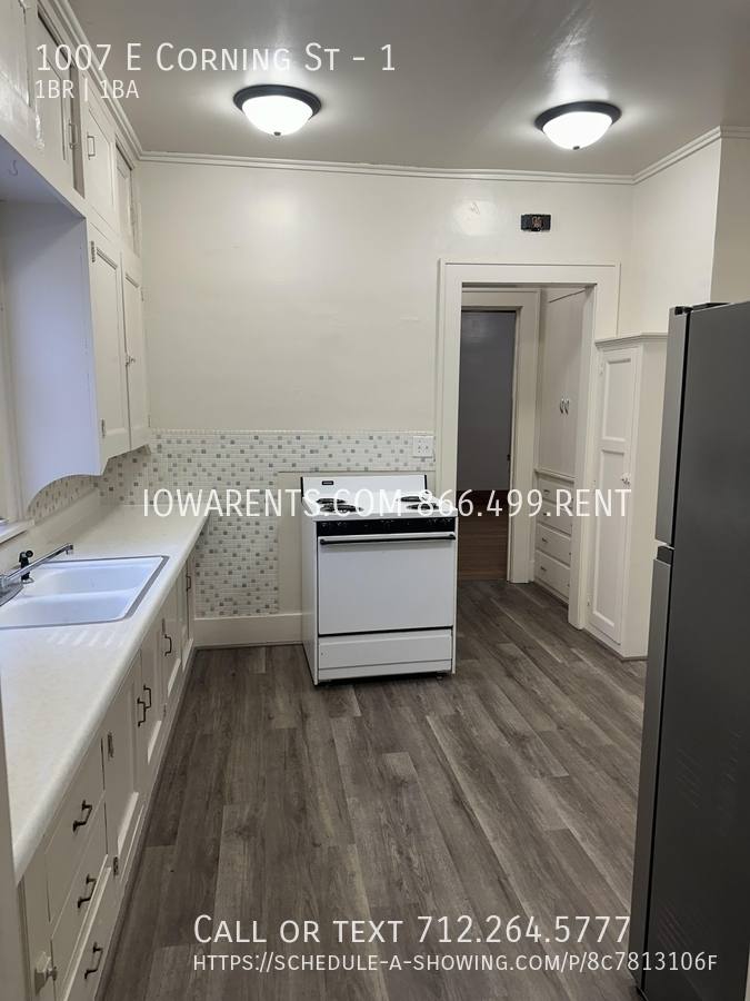 Apartment for rent at 1007 E Corning St #1, Red Oak, IA 51566