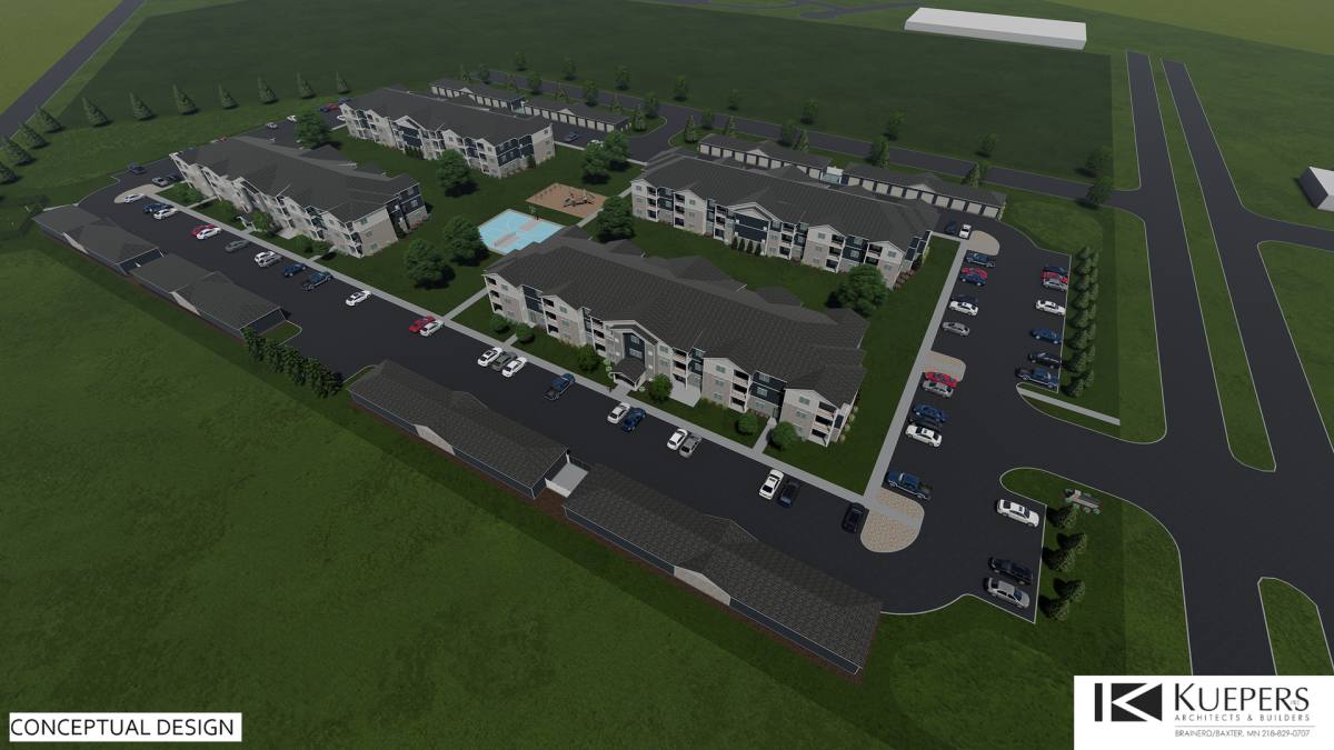 Apartment for rent at 901 N Highland Ave, New Ulm, MN 56073