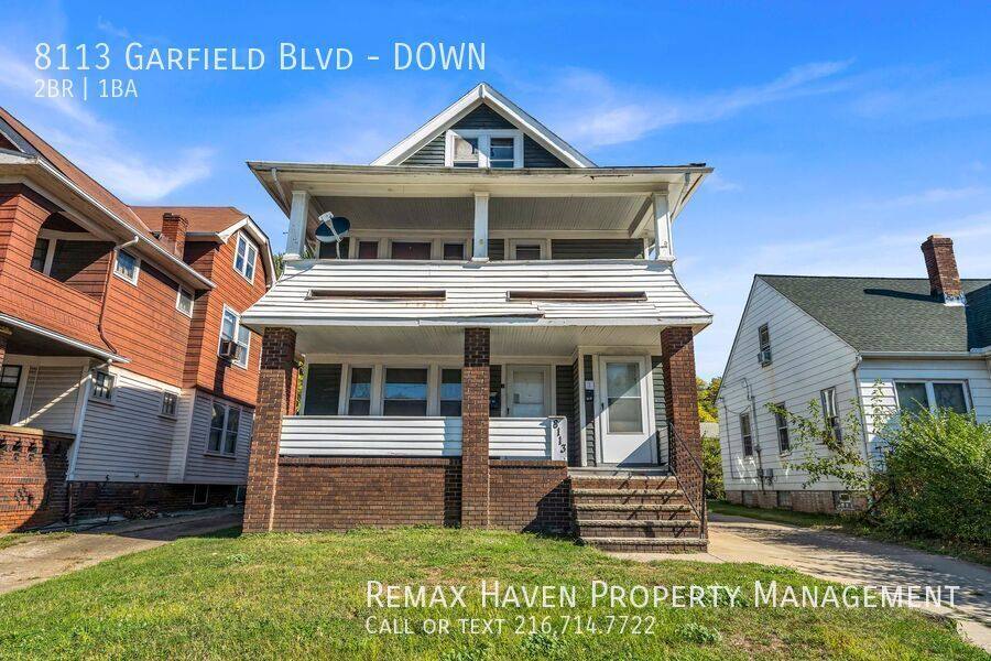 Apartment for rent at 8113 Garfield Blvd #DOWN, Cleveland, OH 44125