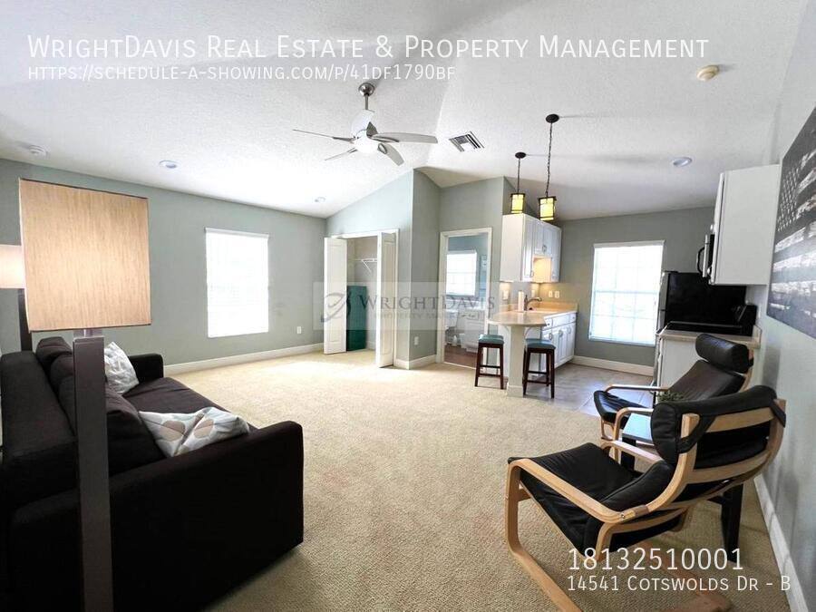 Townhouse for rent at 14541 Cotswolds Dr #B, Tampa, FL 33626