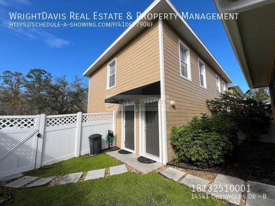 Townhouse for rent at 14541 Cotswolds Dr #B, Tampa, FL 33626