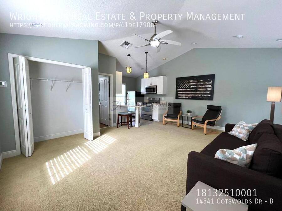 Townhouse for rent at 14541 Cotswolds Dr #B, Tampa, FL 33626