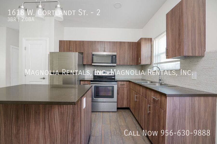 Apartment for rent at 1618 W Cortlandt St #2, Edinburg, TX 78541