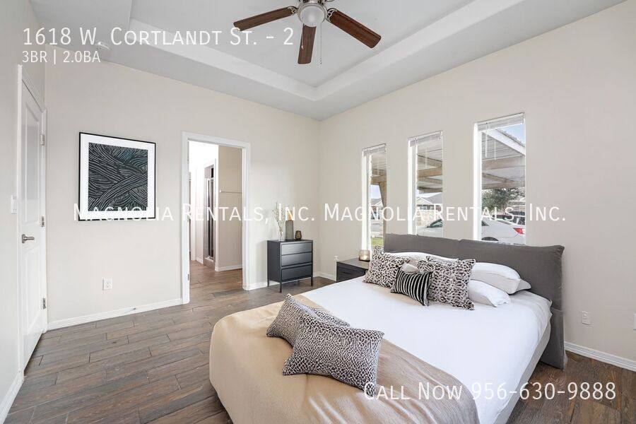 Apartment for rent at 1618 W Cortlandt St #2, Edinburg, TX 78541