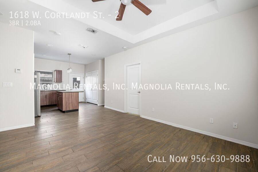 Apartment for rent at 1618 W Cortlandt St #2, Edinburg, TX 78541