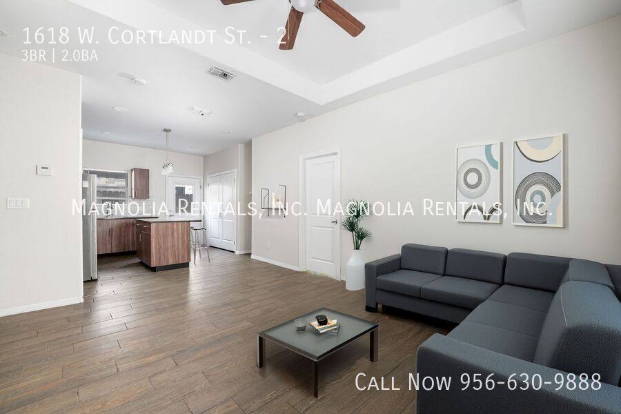 Apartment for rent at 1618 W Cortlandt St #2, Edinburg, TX 78541