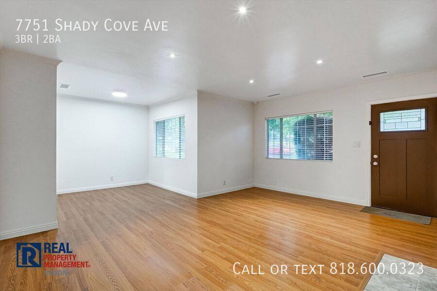 House for rent at 7751 Shady Cove Ave, Burbank, CA 91504