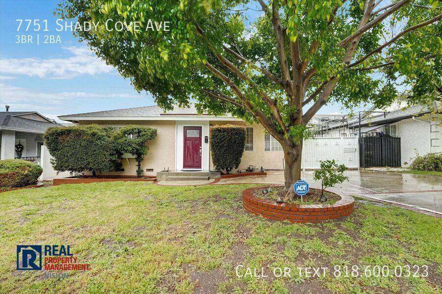 House for rent at 7751 Shady Cove Ave, Burbank, CA 91504