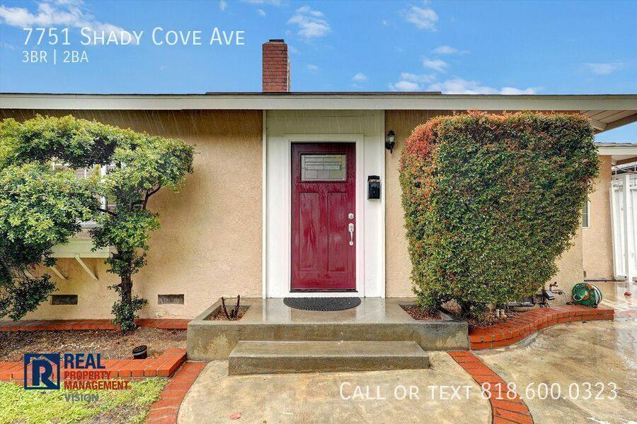 House for rent at 7751 Shady Cove Ave, Burbank, CA 91504