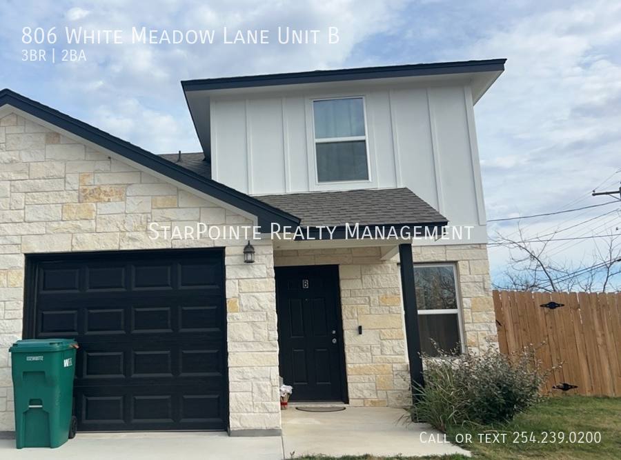 Apartment for rent at 806 White Meadow Lane #B, Harker Heights, TX 76548