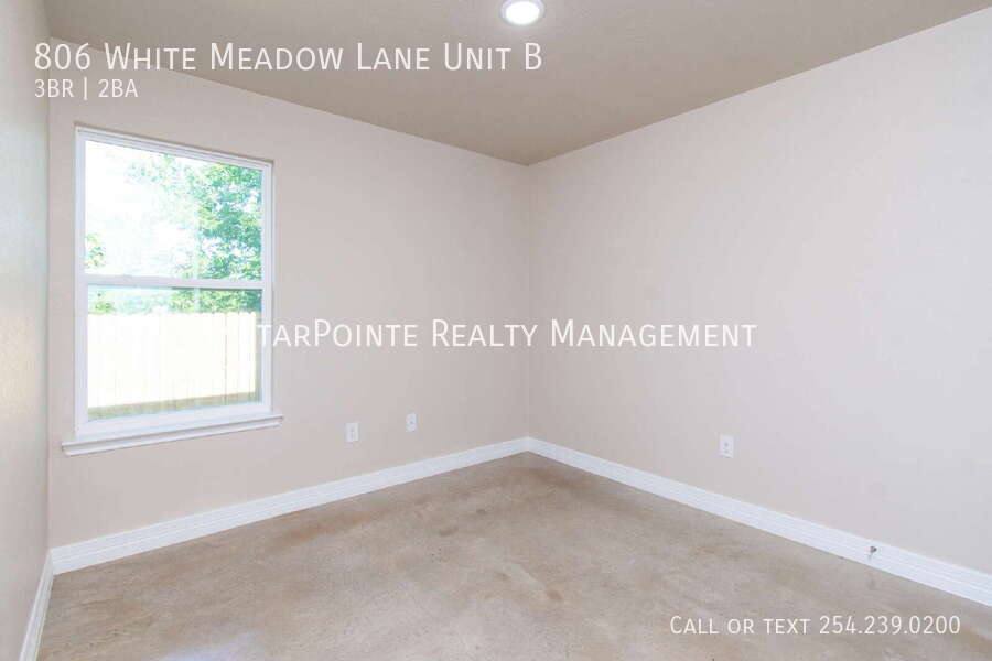 Apartment for rent at 806 White Meadow Lane #B, Harker Heights, TX 76548
