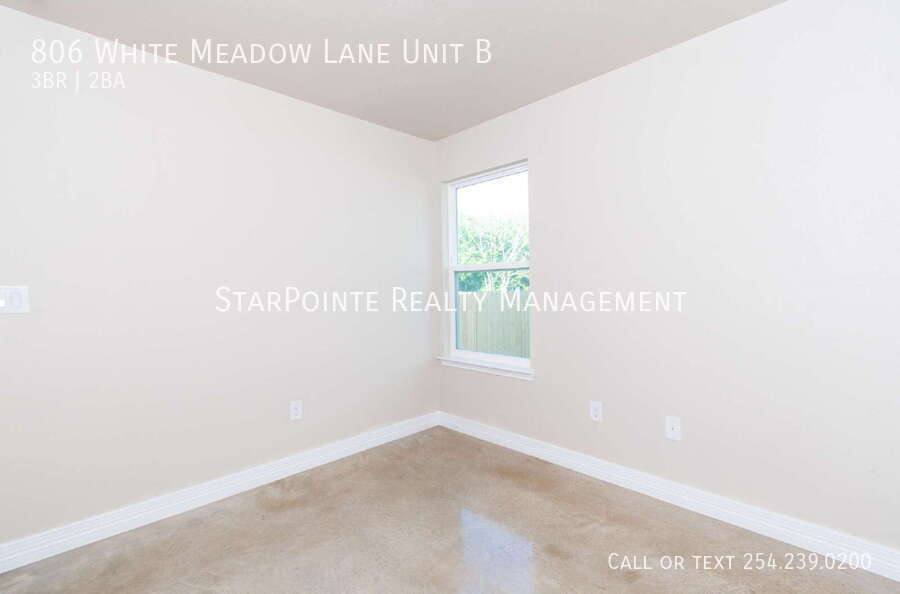 Apartment for rent at 806 White Meadow Lane #B, Harker Heights, TX 76548