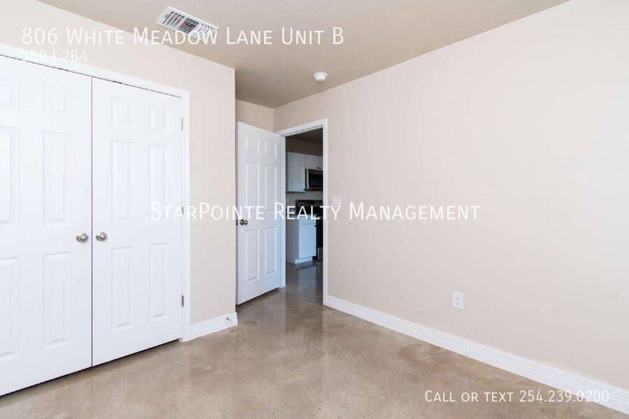 Apartment for rent at 806 White Meadow Lane #B, Harker Heights, TX 76548